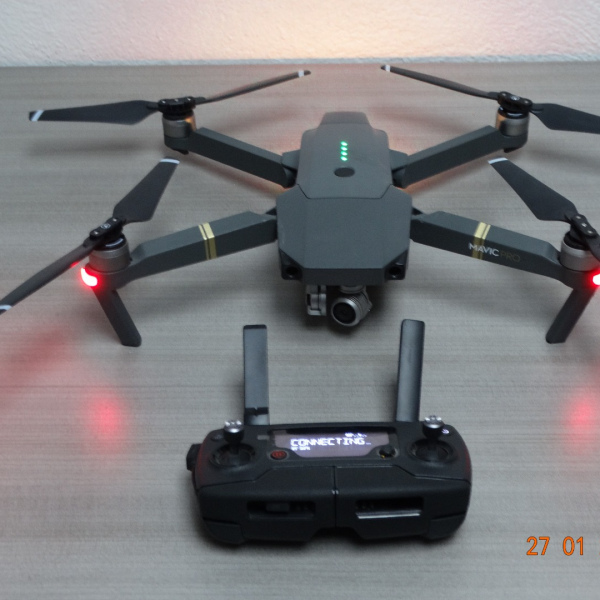 DJI Dron Mavic Pro, color Gris (usado)