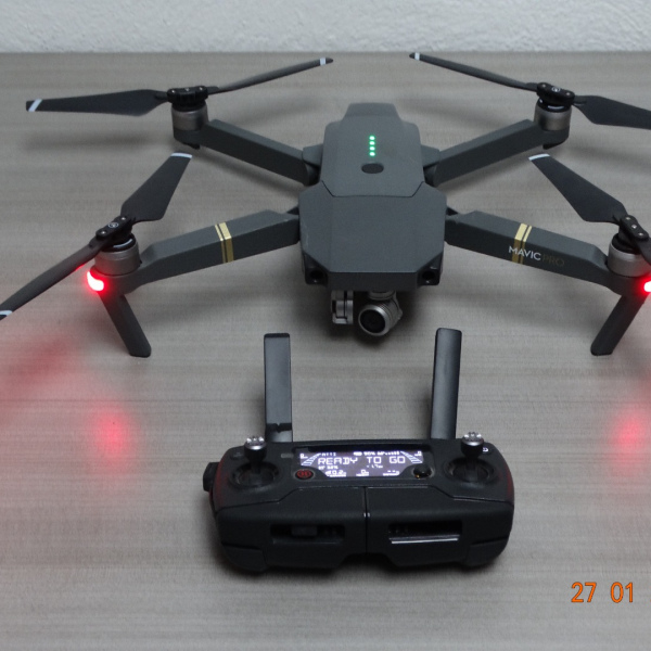 DJI Dron Mavic Pro, color Gris (usado)