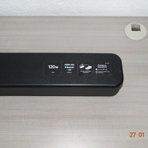 Barra de sonido Sony HT-S100F (usado)