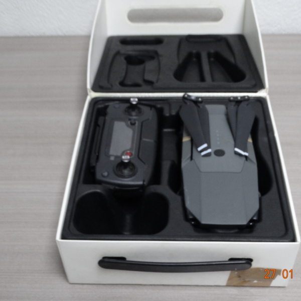 DJI Dron Mavic Pro, color Gris (usado)