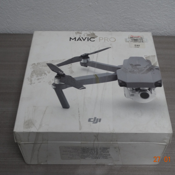 DJI Dron Mavic Pro, color Gris (usado)